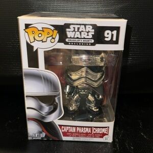 Funko Pop Star Wars - Captain Phasma (Chrome)